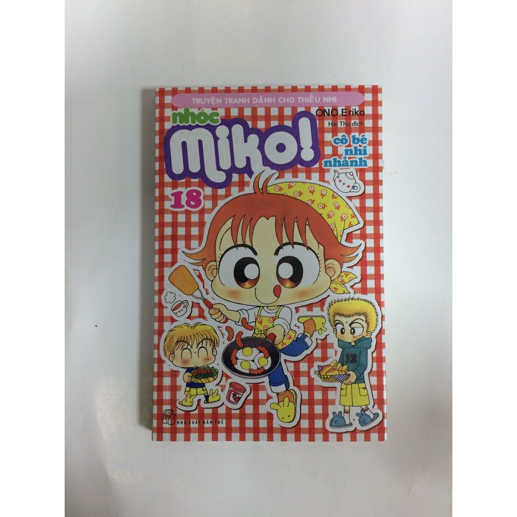 Sách: Nhóc Miko - Cô bé nhí nhảnh - Tập 18