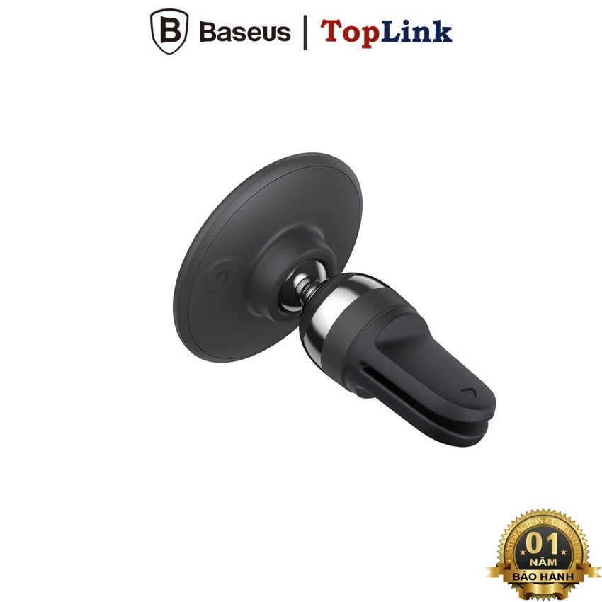 Giá Đỡ Điện Thoại Trên Ô Tô Xe Hơi Baseus C01 Nam Châm Từ Tính Xoay 360 Độ Gắn Cửa Gió Hoặc TapLo Siêu Chắc Chắn