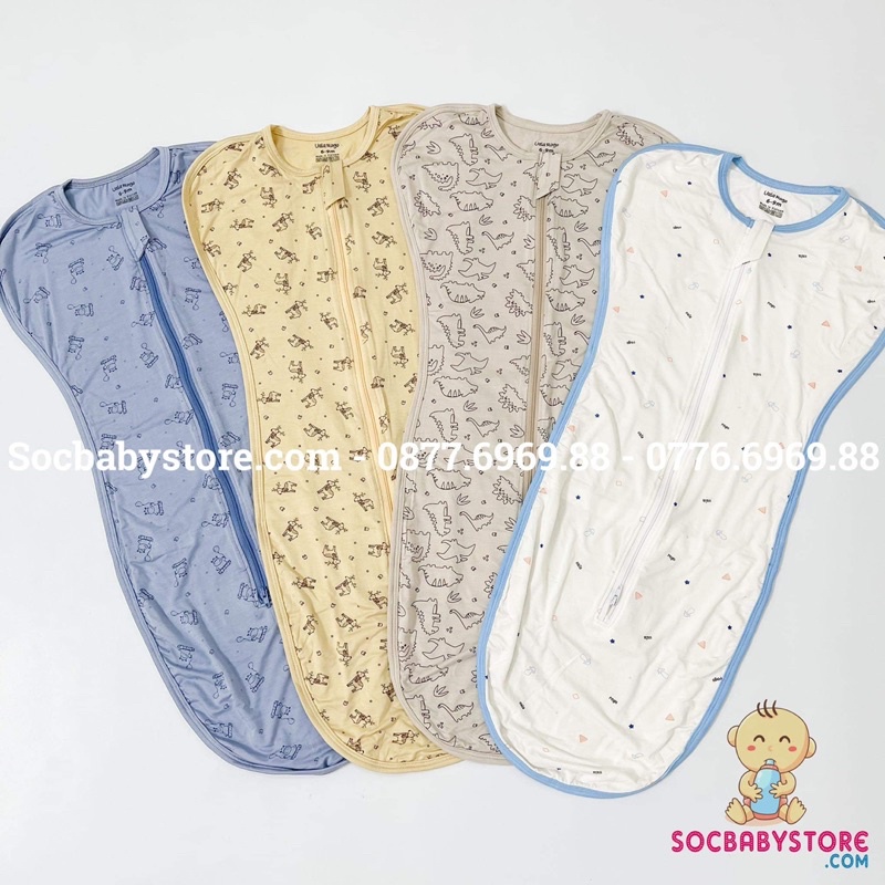 Túi ngủ / Nhộng chũn Ualarogo / THT (Sóc Baby) / Mompa / Poro cho bé