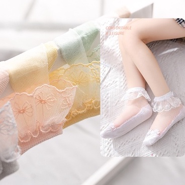 Vớ Ren Hoa Công ChúA Cho Bé GáI (1-13 TuổI)