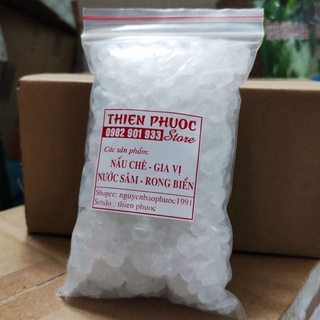 Đường phèn viên nhỏ, không có chỉ, gói 300g dùng nấu chè, nấu sâm - 300g