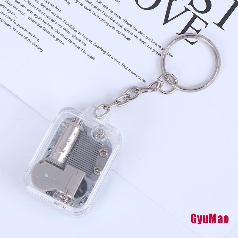 1 Hộp Nhạc Cơ Lên Dây Cót Bằng Kim Loại DIY