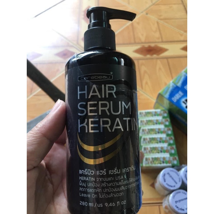 SERUM DƯỠNG TÓC CAREBEAU HAIR SERUM KERATIN THÁI LAN 280ML CHÍNH HÃNG - 9038