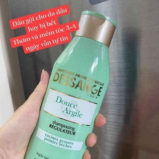 Dầu gội Dessange xanh cho da dầu, tóc bết