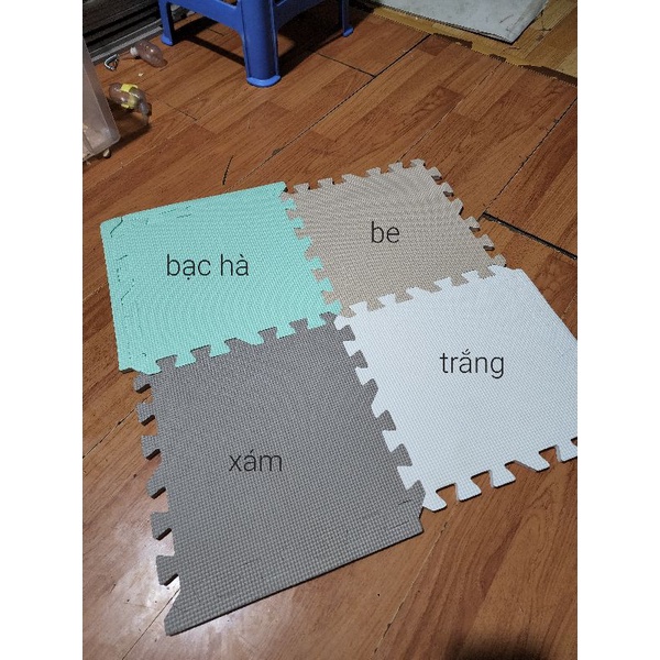 Xốp ghép ko mùi 30x30cm nhiều màu ít lỗi