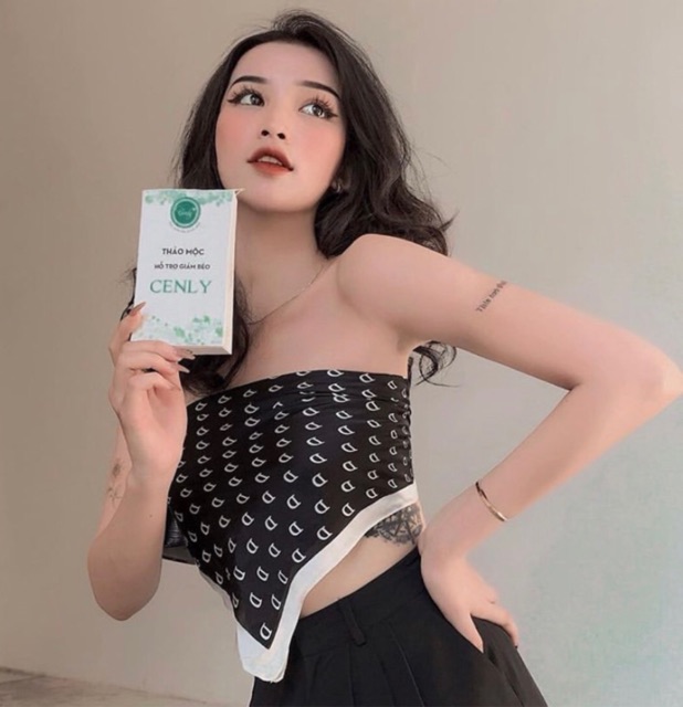 Khăn turban lụa vuông choàng cổ ( có thể quấn thành áo) size 70cm