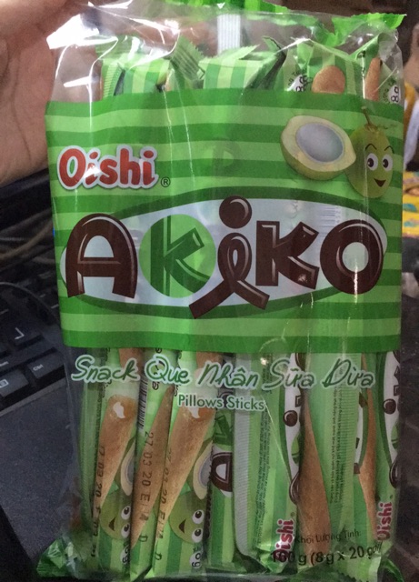 [Mã 267FMCGSALE giảm 8% đơn 500K] Bánh Snack Akiko gói 160g | BigBuy360 - bigbuy360.vn