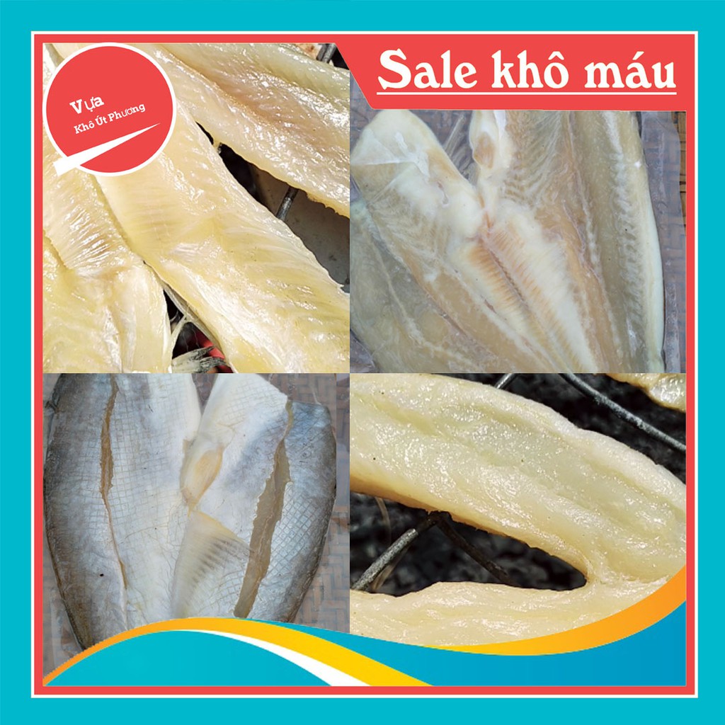 Khô Cá Dứa [ ĐỒNG GIÁ 59K/CON ] 💥 VỰA KHÔ ÚT PHƯƠNG 💥 vị lạt vừa ăn đảm bảo vệ sinh an toàn thực phẩm | BigBuy360 - bigbuy360.vn