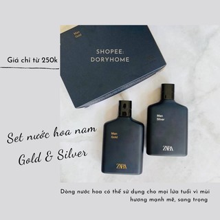 Nước hoa nam ZARA GOLD & SILVER