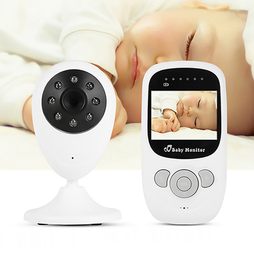 [DUY NHẤT HÔM NAY][SIÊU RẺ] Máy báo khóc Baby Monitor Camera siêu nét.