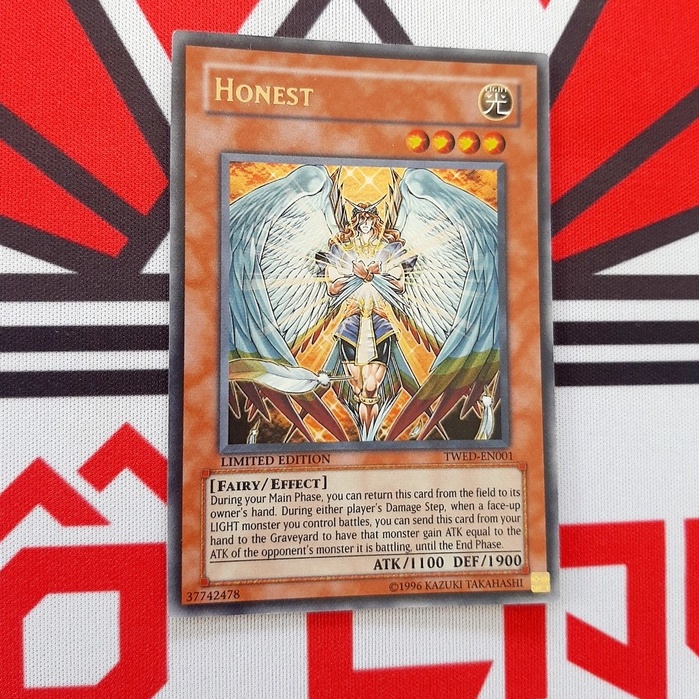 Thẻ Bài Yugioh Monster Honest - TWED-EN001 - Ultra Rare