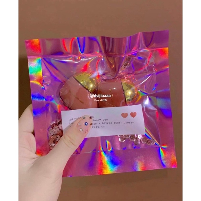 OFF 20% SET 2 SON BÓNG PAT MC GRATH LABS LOVE & LUST GLOSS DUO