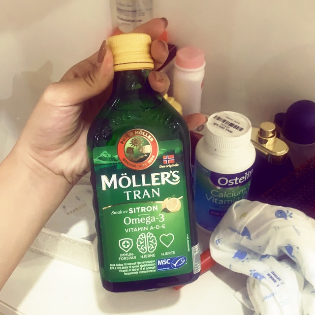 Dầu cá mollers