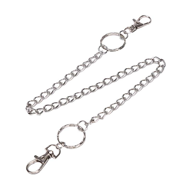 Dây xích kẹp thắt lưng siêu dài 3 kiểu phong cách punk