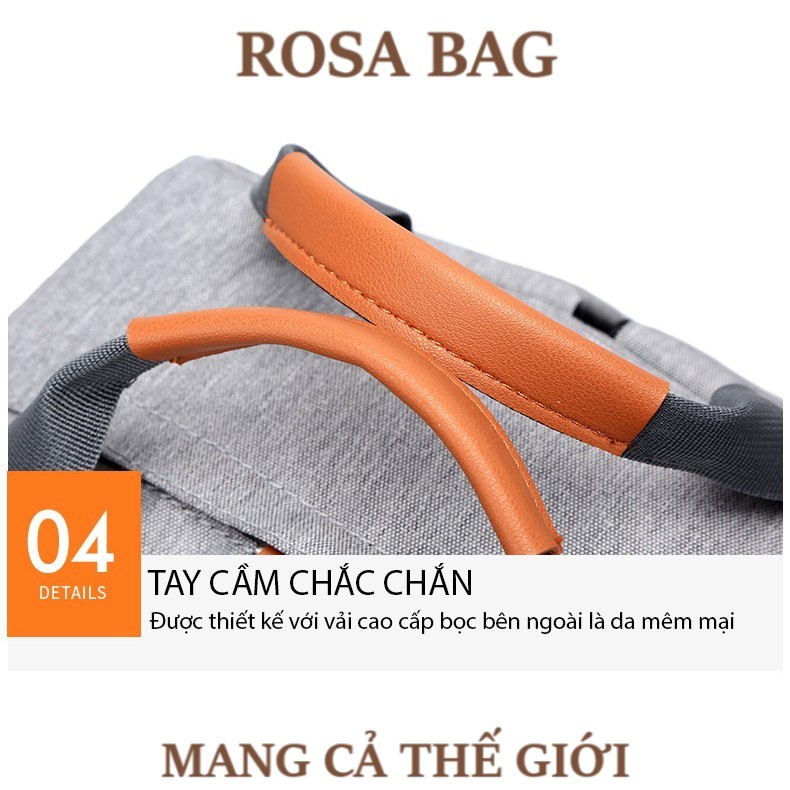 Túi đeo chéo nam Balo thời trang TaoBao (kèm video thật)