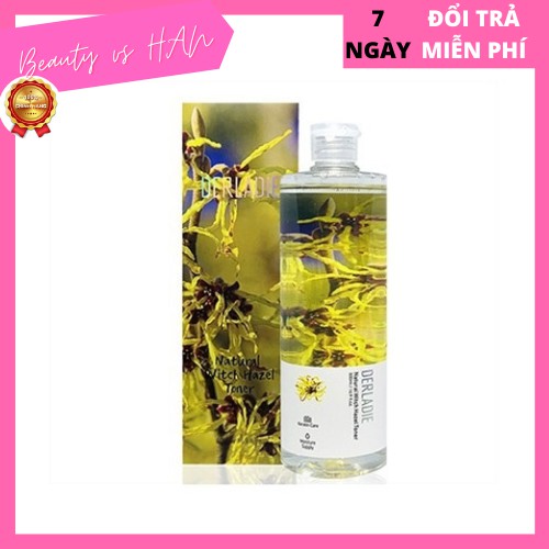 Nước Hoa Hồng Cân Bằng Ngừa Mụn, Làm Sạch, Giảm Sưng Derladie Natural Witch Hazel Toner HAN2031