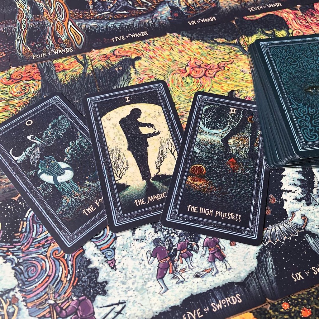 Bài Little Prisma Visions Tarot