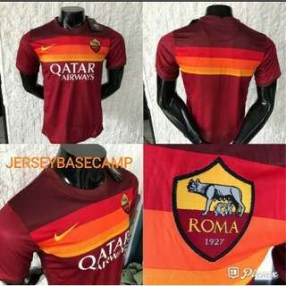 Áo Thun Jersey Roma Home 2020 / 2021 Thời Trang Năng Động