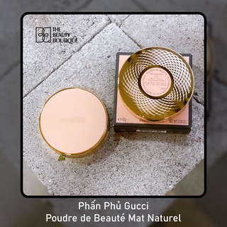 Phấn Phủ Gucci Poudre de Beauté Mat Naturel #03