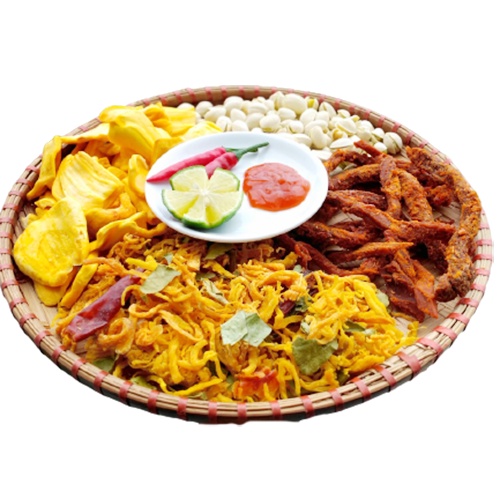 [SHIP HỎA TỐC] Khô Gà Lá Chanh 500G