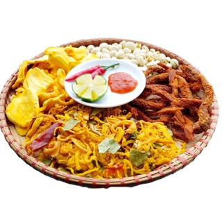Khô gà lá chanh 500g