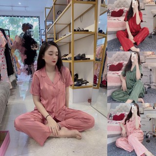 Bộ Lụa Gấm Tơ Cộc Dài-Cộc Đùi