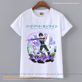 Áo thun Anime Sword Art Online Kirito aka Kirigaya Kazuto M2481