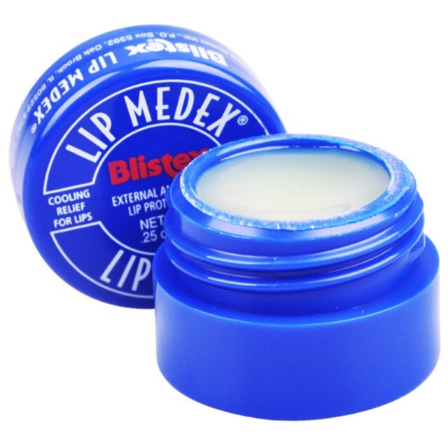 Son dưỡng không màu BLISTEX Lip Medex. Mỹ. 