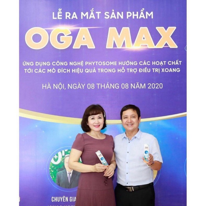 Viên Sủi Oga Max Chính Hãng - Hỗ Trợ Viêm Xoang Viêm Mũi Dị Ứng Tuýp 20 Viên