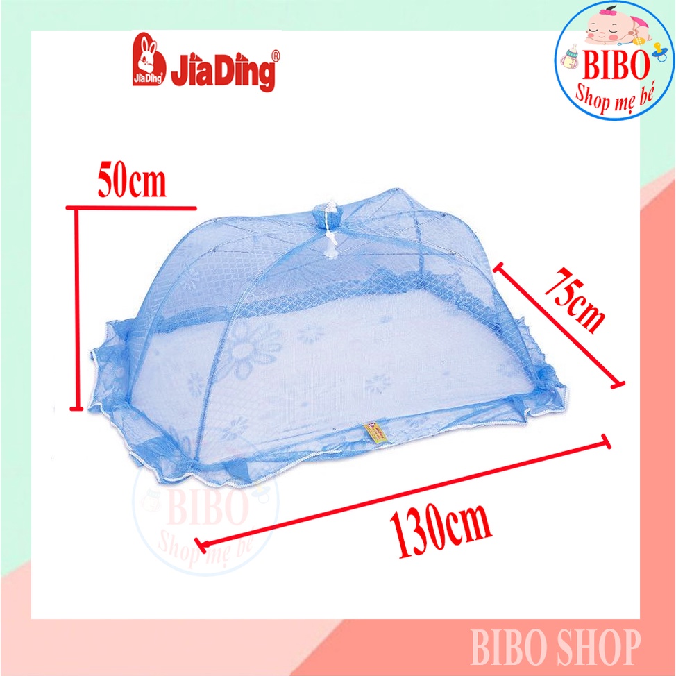 Mùng Chụp Trẻ Em Loại Tốt Chắc Chắn Chống Muỗi An Toàn Cho Bé KT 70cm x 105cm - Bung Cao 60cm