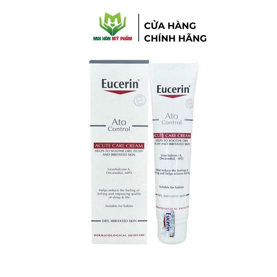 Kem Dưỡng Da Eucerin Ato Control Acute Care 40ml