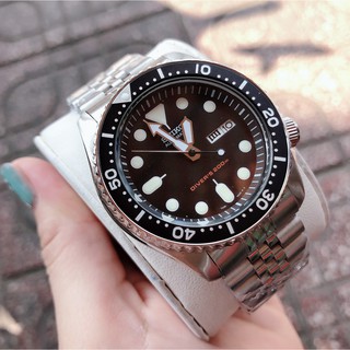 Đồng hồ Seiko NAM SKX007K2 - MẶT ĐEN