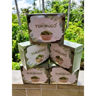 Combo 5 hộp rong nho tách nước yukibudo 25g được mua kèm free 30 gói xốt mè rang kewpie 15ml
