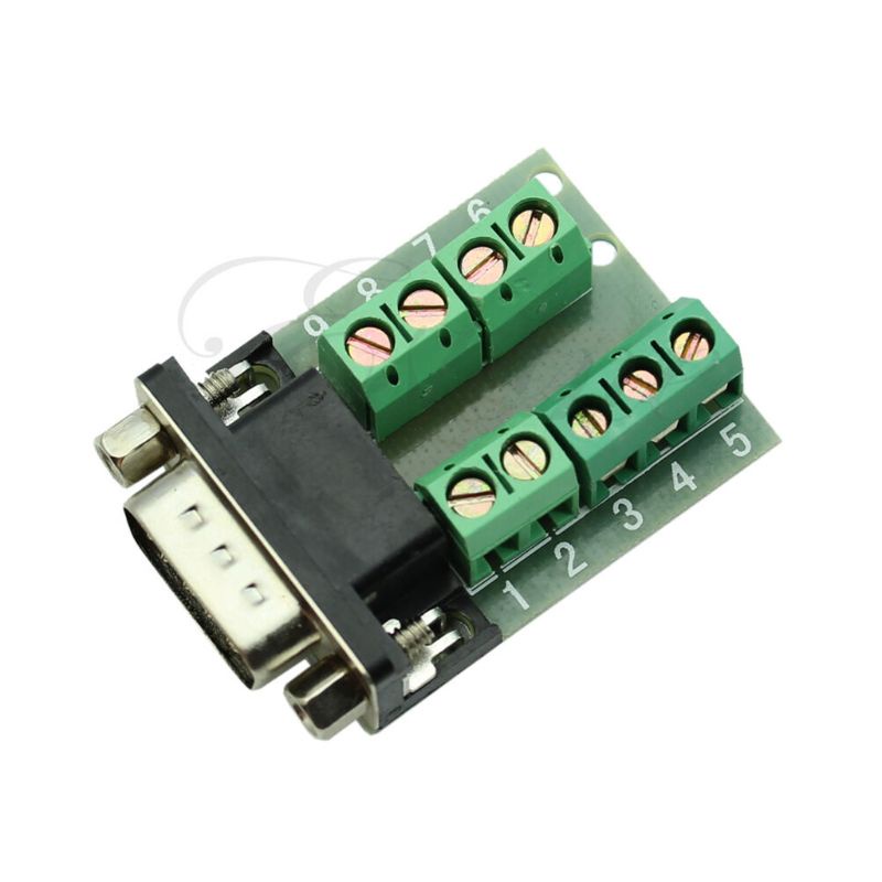 Mô Đun Kết Nối Tín Hiệu Đầu Cuối DB9 RS232