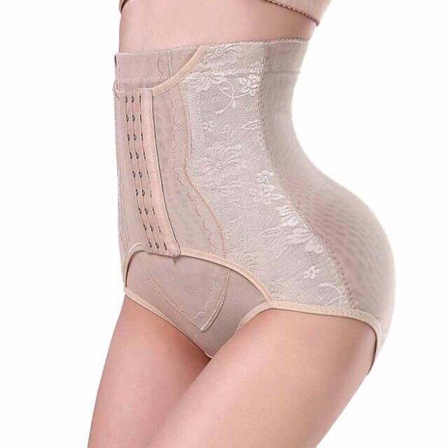 Quần gen bụng định hình 3 móc cài điều chỉnh | BigBuy360 - bigbuy360.vn