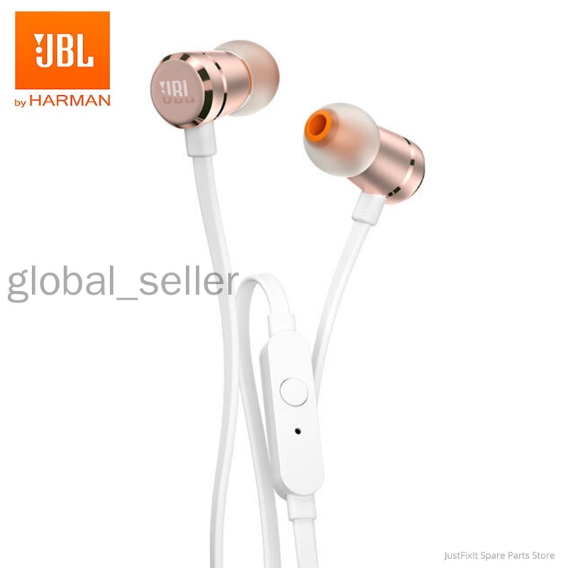 ♛Tai nghe JBL T290 có giắc cắm 3.5mm tích hợp micro