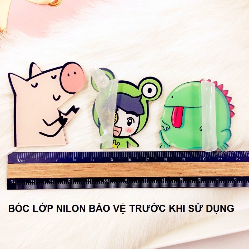 Huy hiệu,sticker Trâm cài áo,balo,túi tote hoạt hình hàn quốc dễ thương