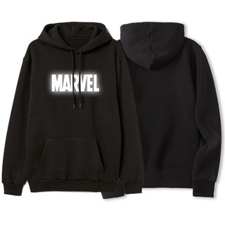 Hoodie phản quang mẫu mới, hoodie marvel