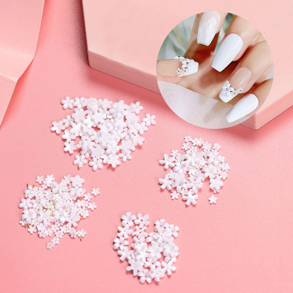 CACTU Sticker Dán Móng Họa Tiết 3D