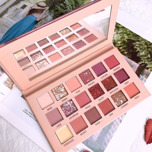 [HOT DEAL Giảm 45% Nhập Mã RUBI45PT] Bảng Phấn Mắt NUDE HUDA BEAUTY Siêu Hot Ưu Chuộng Nhất 2019 | BigBuy360 - bigbuy360.vn