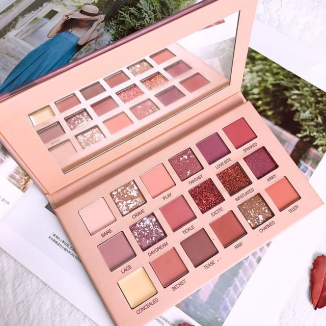 [HOT DEAL Giảm 45% Nhập Mã RUBI45PT] Bảng Phấn Mắt NUDE HUDA BEAUTY Siêu Hot Ưu Chuộng Nhất 2019