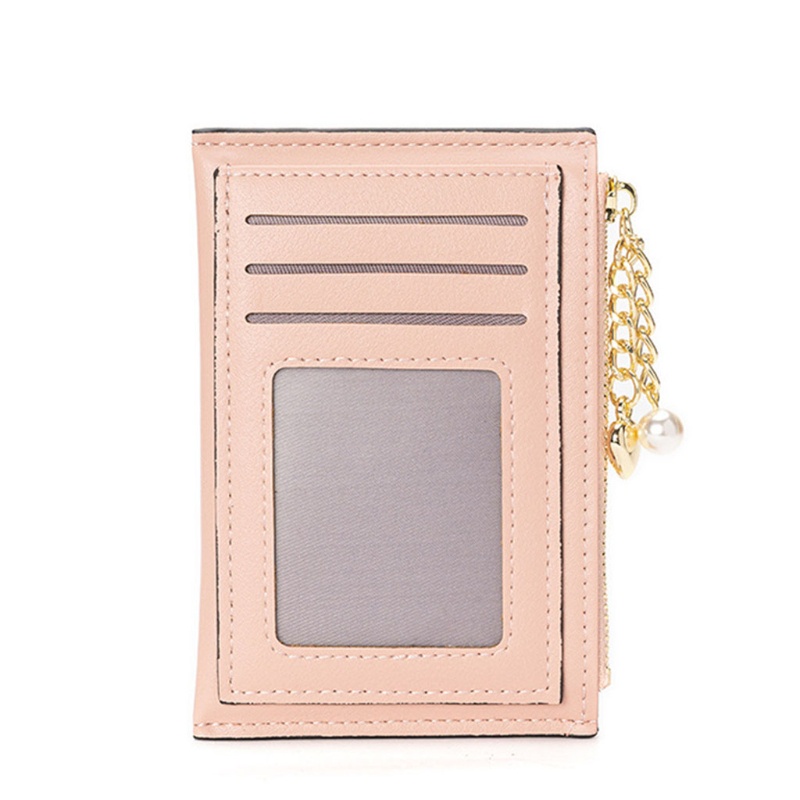 Ví Da PU Nhỏ Xinh Đựng Tiền Xu Nhỏ Gọn Tiện Dụng Cho Nữ