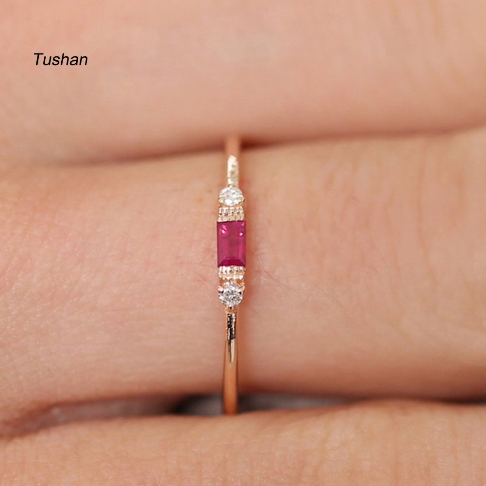 Dụng Cụ Kéo Căng TUSHNhẫn HợP Kim ĐíNh Đá Sang TrọNg