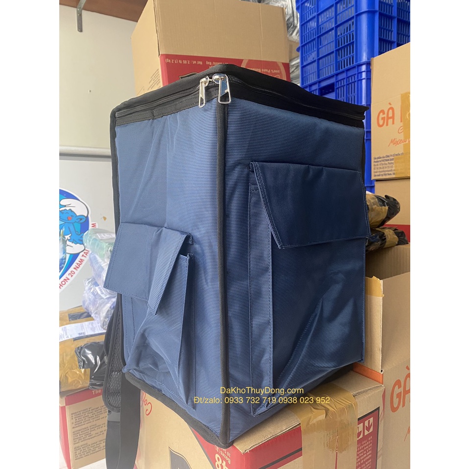 BA LÔ GIỮ NHIỆT GIAO HÀNG 36L 26x30x44cm