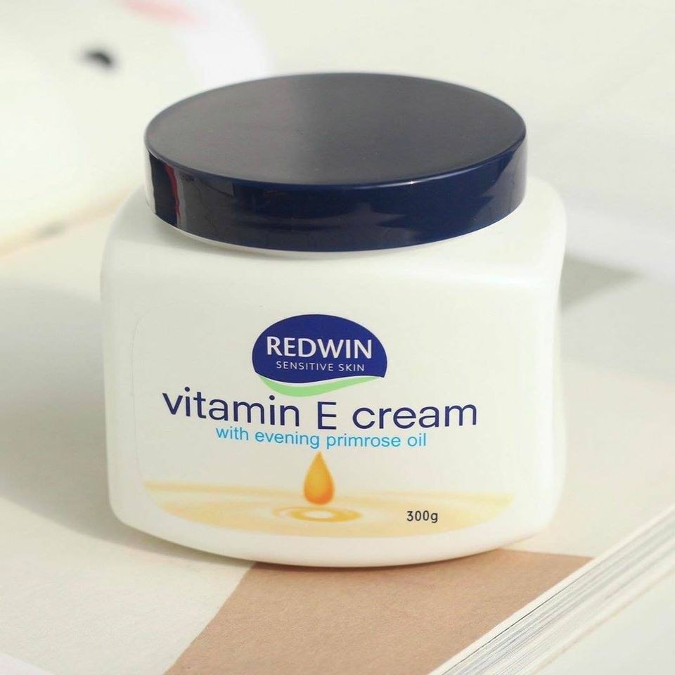 Kem dưỡng ẩm toàn thân Redwin Vitamin E Cream with Evening Primrose Oil