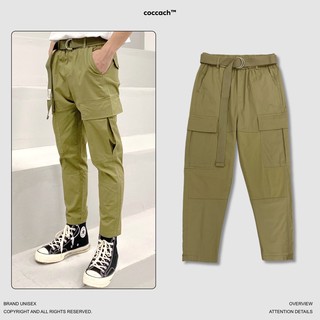 UNISEX Quần kaki túi hộp Q18009-1