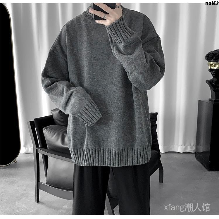 Áo Sweater Cổ Lọ Form Rộng Thời Trang Cho Nam