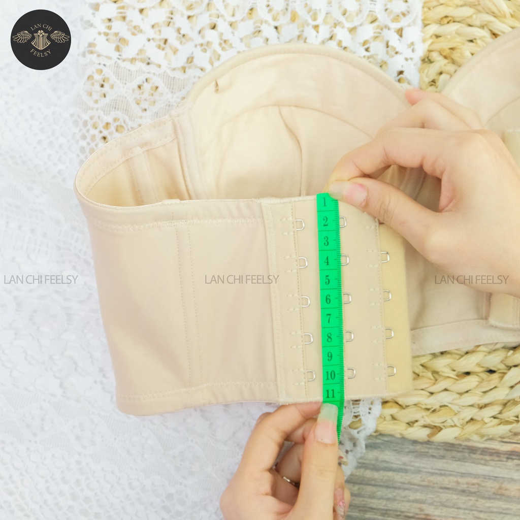 Áo ngực định hình bản to chống hằn, giảm mỡ lưng chính hãng BRA FEELSY B800 có gọng,nâng ngực, chống xệ mặc trong áo dài | BigBuy360 - bigbuy360.vn