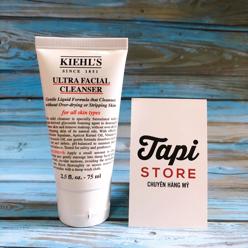 Sữa rửa mặt Kiehl’s Ultra Facial Cleanser