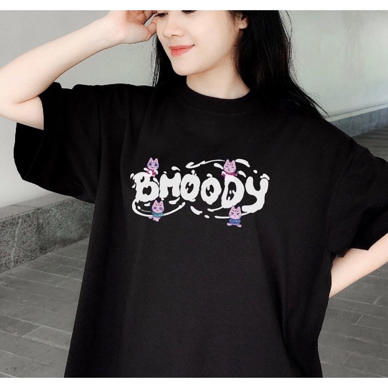 ÁO THUN CAO CẤP BRAND BMOODY ——- “EMOTION CAT”.